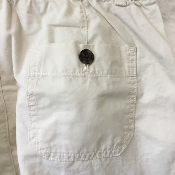 GAP Factory 5" High Rise Paperbag Shorts with Washwell - Picture 7 of 9